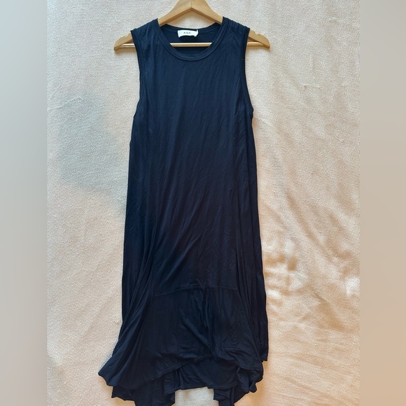 A.L.C. Classic Black Midi Dress - Picture 6 of 6